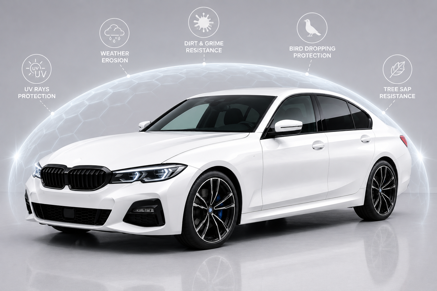 Exterior paintwork protection